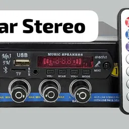 Car Stereo Speaker System 50 W AV Control Amplifier-image-1