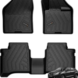 qpo TPV 5D Mat For Maruti Suzuki Baleno-picture-14