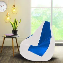 devogue XXXL Tear Drop Bean Bag Cover(Without Beans)-picture-17