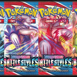 Pokemon Toy Booster Cards Game (Pack of 5)-image-9