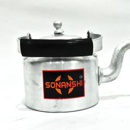 sonanshi Aluminium Roadside Cutting Chai/Tea Kettle for Tea/Coffee/Milk Tea Urn-picture-31