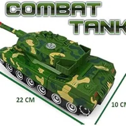 zee Robot Army Combat Tank With Light And Musical Sound Toy For Kids image 5
