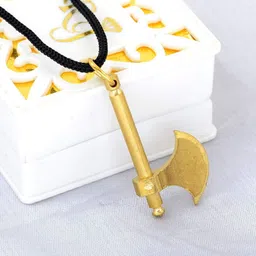 bhardwaj Gold-plated Brass Pendant-picture-10