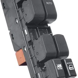 uno minda Power Window Switch Main(4) with Door Lock For Maruti Suzuki Swift/Wagon R/Ritz Car Power Window Switch image 2