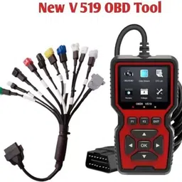 obdking V519 OBD SCANNER + ALL Bs6 BIKE CABLE OBD Interface-picture-26