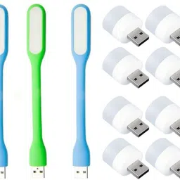 LittlePaws USB Light LED Bulb | 1W | 100 Luminous | USB Mini Light | Ideal for Home Living Room & Kitchen Indoor and Outdoor Led Light, USB Hub-picture-37