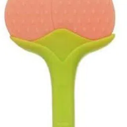 drisona' Combo of 5 item Spoon Bottle, Baby Bibs, Finger Brush, Teether and Feeder image 3