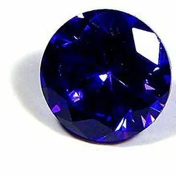 hoseki Excellent Shining Blue Zircon Stone 6.7 Cts stone Regular Round Crystal Stone-picture-17