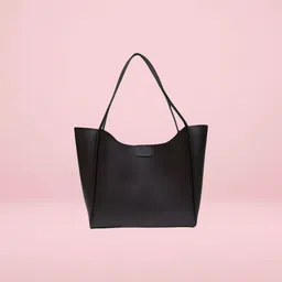 hafrix Women Black Tote-picture-39