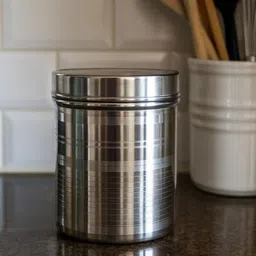 kichenly Steel Grocery Container - 1000 ml image 5