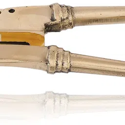 khwajadarbar Sarota aka Supari Cutter - Premium Quality Brass Nut Cracker - 6.5*2 Inches Gulab-6 Nut Cutter image 4