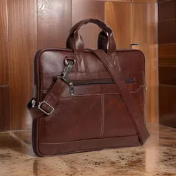 jairaj Men & Women Brown Messenger Bag-picture-30