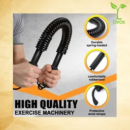 livox Power Twister Bar Ab Exerciser image 3