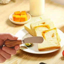 wens Butter Mini Wooden Handle Cheese for Butter Sandwich Bread image 5