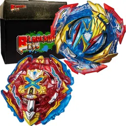 bladeking beys Random Booster set B200 Xiphoid' Xcali' + B193 Ultimate Valkyrie+Toy Storage Box-picture-19