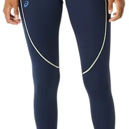 asics Solid Women Blue Tights-picture-18