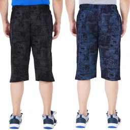 guide Printed Men Three Fourths image 2