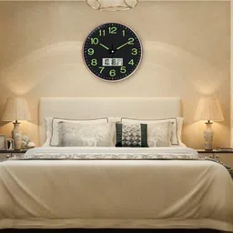 whisket Analog 30 cm X 30 cm Wall Clock image 5