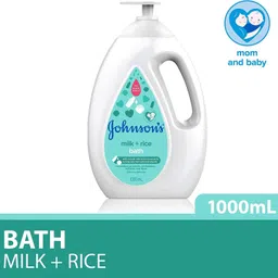 johnson's Baby Milk Bath 1000ml - Pack of 1 image 2