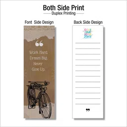 celeboxs Vintage Bookmarks Set with Free Sticker Sheet, 18 Pieces, 6x2 Inch, Retro Theme Paperback Bookmark image 3