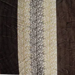 phyto home 214 cm (7 ft) Door Polyester Semi Transparent Curtain (Pack Of 4) image 2