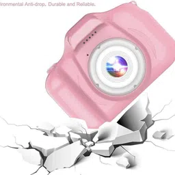 just97 HD DSLR Digital Camera Toy for Kids Boys Girls with Video Vlog Recorder & Gaming image 4