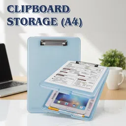 peengh A4 Clipboard with Storage Box | Multipurpose Document Writing Pad-picture-29