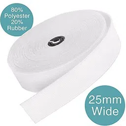 feelblue Knitted White Elastic image 1