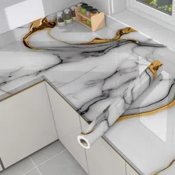 veki Decorative White, Gold Wallpaper-picture-23