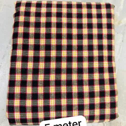 one clique shop Unstitched Wool Salwar Suit Material Checkered-picture-12