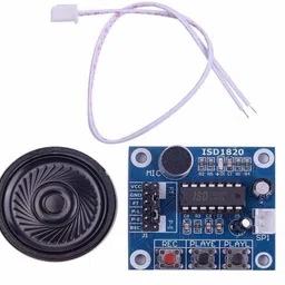 electrobot ISD1820 Voice Recording Sound Recorder Module with Micophone + 0.5W Loudspeaker Electronic Components Electronic Hobby Kit-picture-11