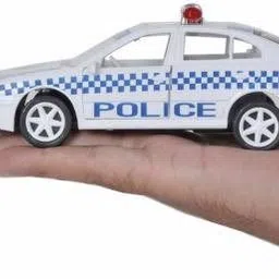 centy Australian Police Mini Model Pull-Back Action Toys for Kids image 3