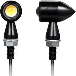 Original Waterproof Aluminum Bullet Shape Turn Signal Lights Indicator Indicator Light Motorbike LED (12 V, 5 W)-image-3