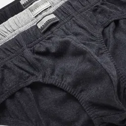 van heusen Pack of 3 Antibacterial And Colour Fresh Solid Men Brief image 3