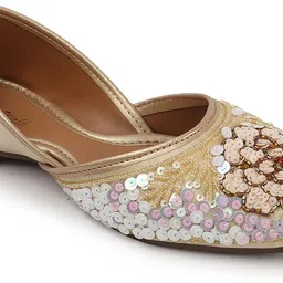 retro walk RW_MJ011 Mojaris For Women image 4