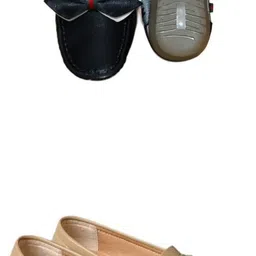 k-nine Trendy Ethnic Loafer Jutti for Women | Casual Wear-Beij 906_Black 1002 Casuals For Women-picture-43