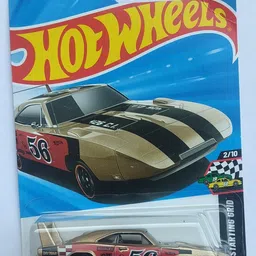 hot wheels HW STARTING GRID 2/10 69 DODGE CHARGER DAYTONATOY CAR-picture-21