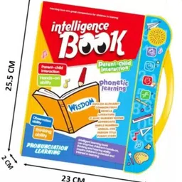 intelligent Educational Learning (IND*11) Battery Operated E-Book For Childrens-picture-21
