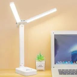 study table lamp Rechargeable 180° Foldable Table Lamp 3 Light Mode With Adjustable Brightness Study Lamp-picture-18