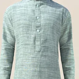 sypher boutique Men Cotton Blend Kurta Pyjama Set image 3