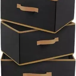 le corpus Multipurpose Rectangular Storage Organizer with Side Handle for Toys & Cloths Storage Box-picture-35