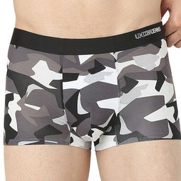 UnderJeans by Spykar Printed Breathability TrunksUJNRPTSI102ANTHRA8-picture-42