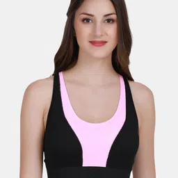 Amour Secret Colourblocked Full Coverage Lightly Padded Bra image 1