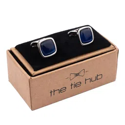 The Tie Hub Brass Cufflink-image-7