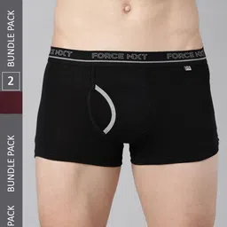 Force NXT Men Pack Of 2 Outer Elastic Short Trunks MNFF-133-R3-picture-27