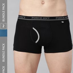 Force NXT Men Pack Of 2 Assorted Cotton Premium Trunk With ULTRA FRESH Technology-picture-29