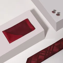 Louis Philippe Men Accessory Gift Set-image-90