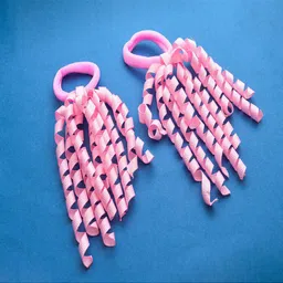 Jewelz Women Pink Set of 2 Ponytail Holders-image-87