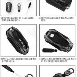 stylenflaunt Car Key Cover image 5