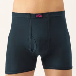 Rupa Pack of 2 Short Trunks TOPMAN PLAIN DRAWER (IE)-Airforce&Maroon-95 image 5